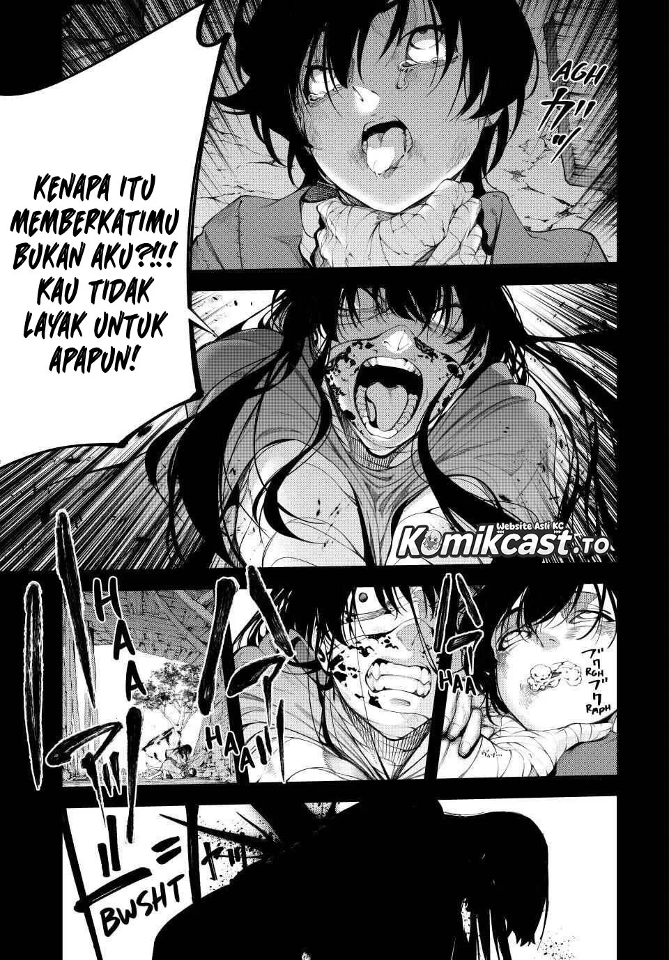 Tsue to Tsurugi no Wistoria Chapter 60 - halaman 8