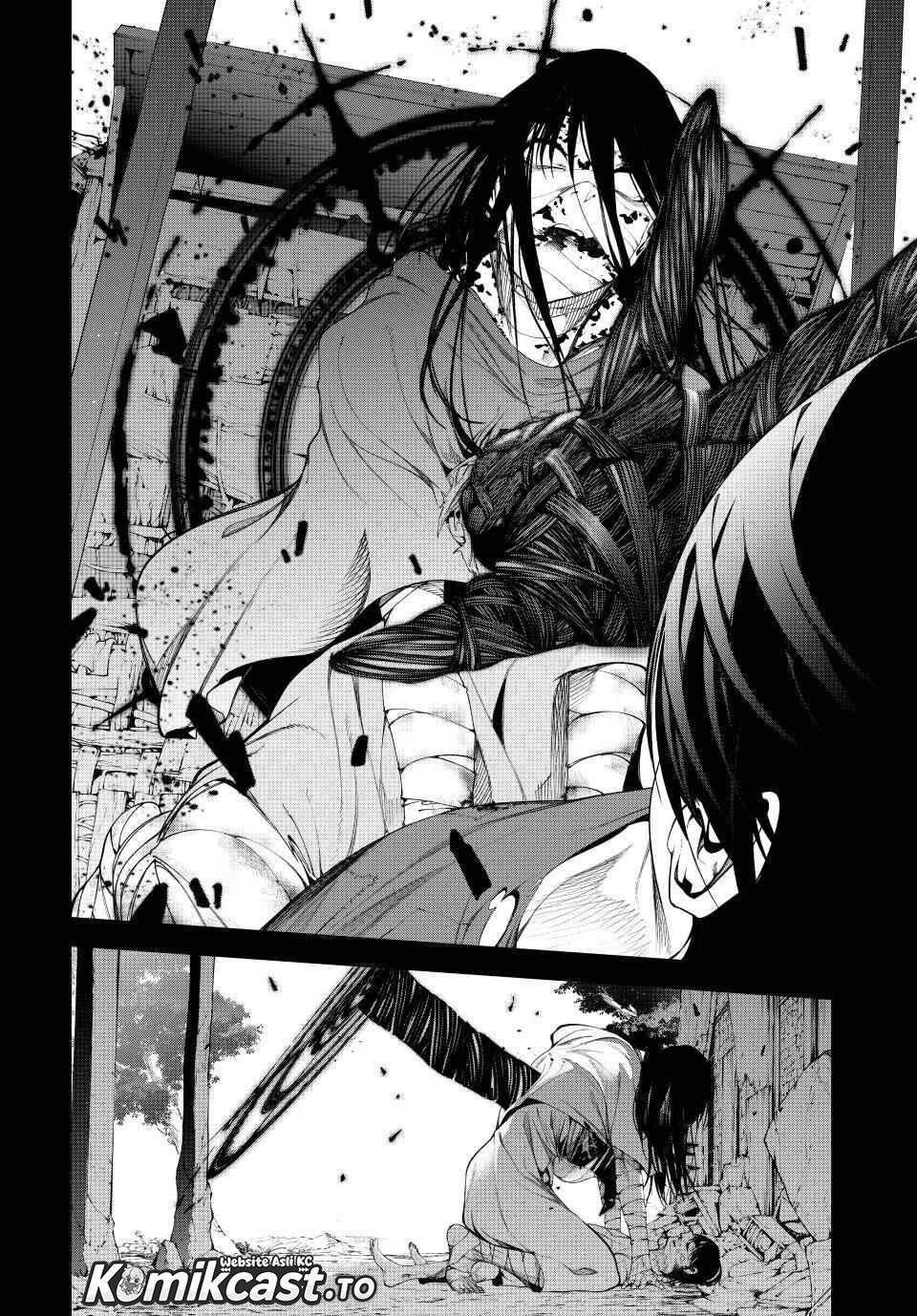 Tsue to Tsurugi no Wistoria Chapter 60 - halaman 9
