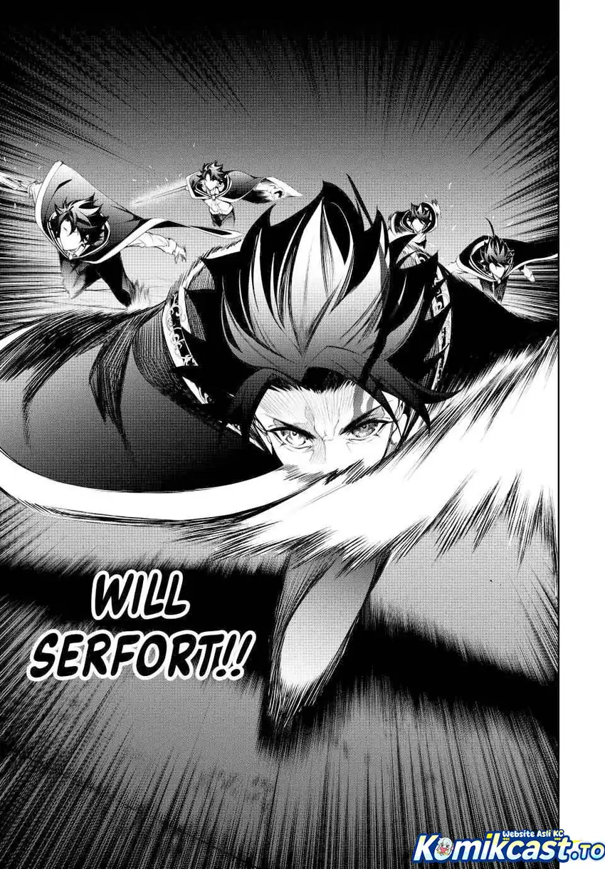 Tsue to Tsurugi no Wistoria Chapter 61 - halaman 10