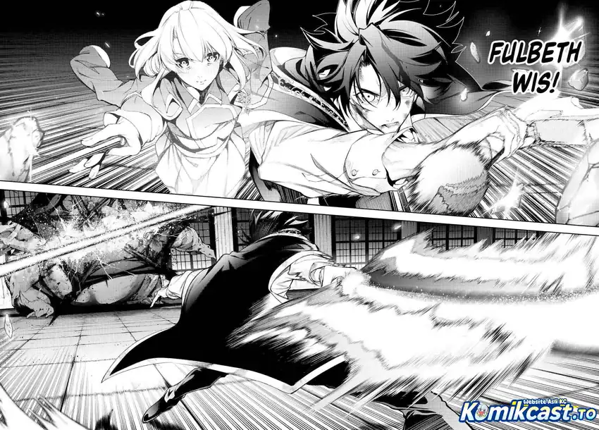 Tsue to Tsurugi no Wistoria Chapter 61 - halaman 11