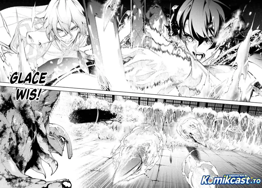 Tsue to Tsurugi no Wistoria Chapter 61 - halaman 13