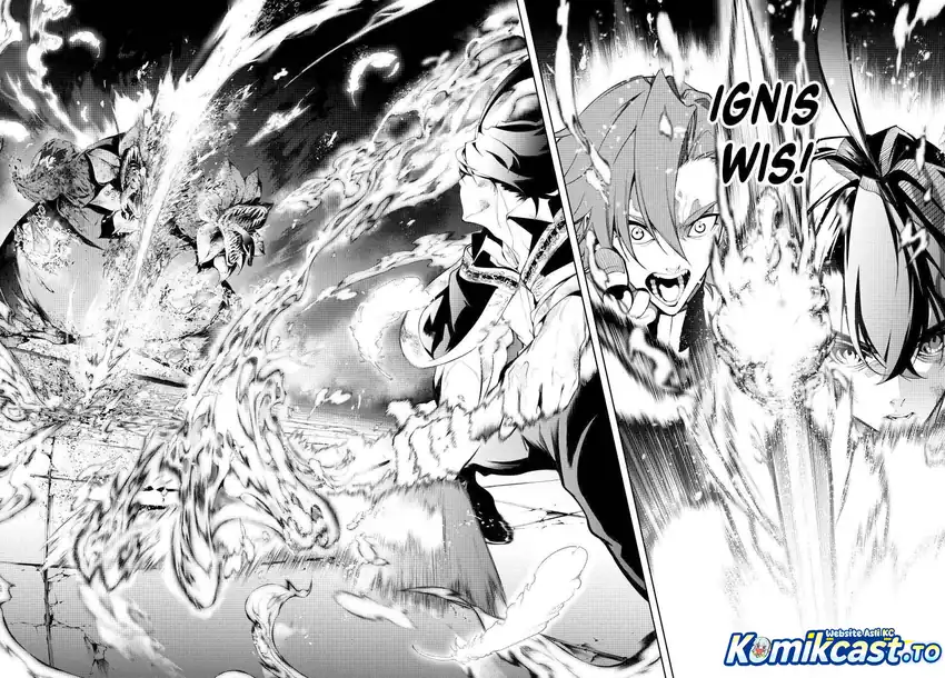 Tsue to Tsurugi no Wistoria Chapter 61 - halaman 14