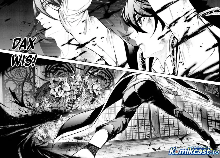 Tsue to Tsurugi no Wistoria Chapter 61 - halaman 15