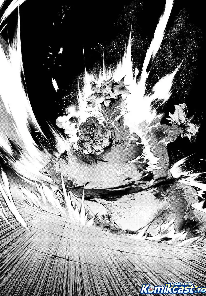 Tsue to Tsurugi no Wistoria Chapter 61 - halaman 16