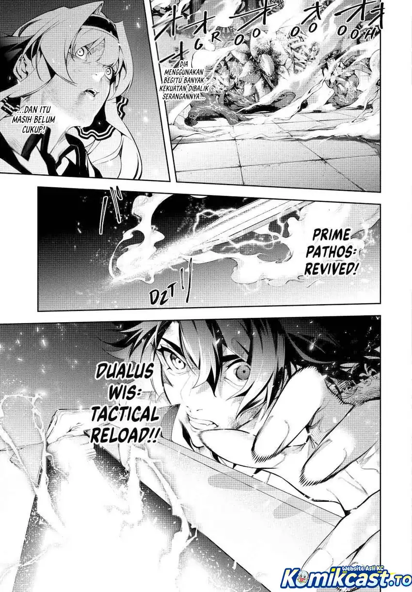 Tsue to Tsurugi no Wistoria Chapter 61 - halaman 17