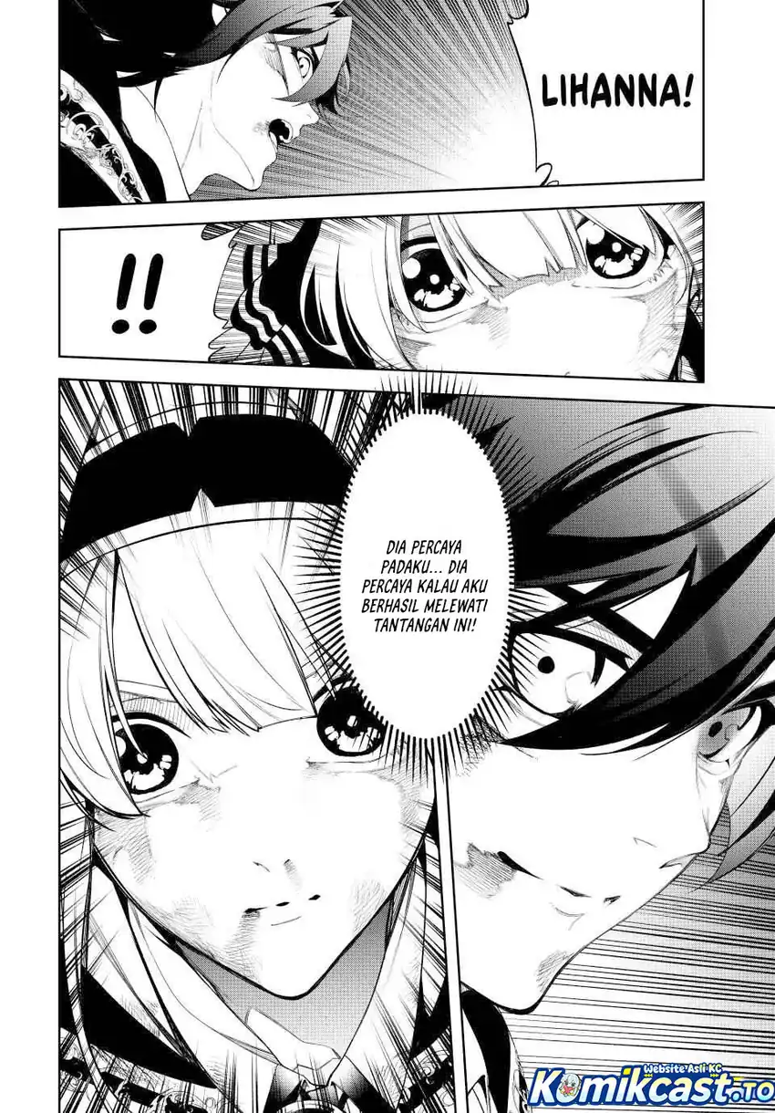 Tsue to Tsurugi no Wistoria Chapter 61 - halaman 18