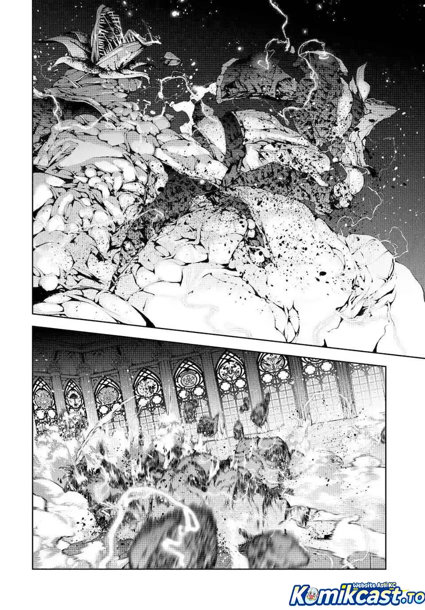 Tsue to Tsurugi no Wistoria Chapter 61 - halaman 23