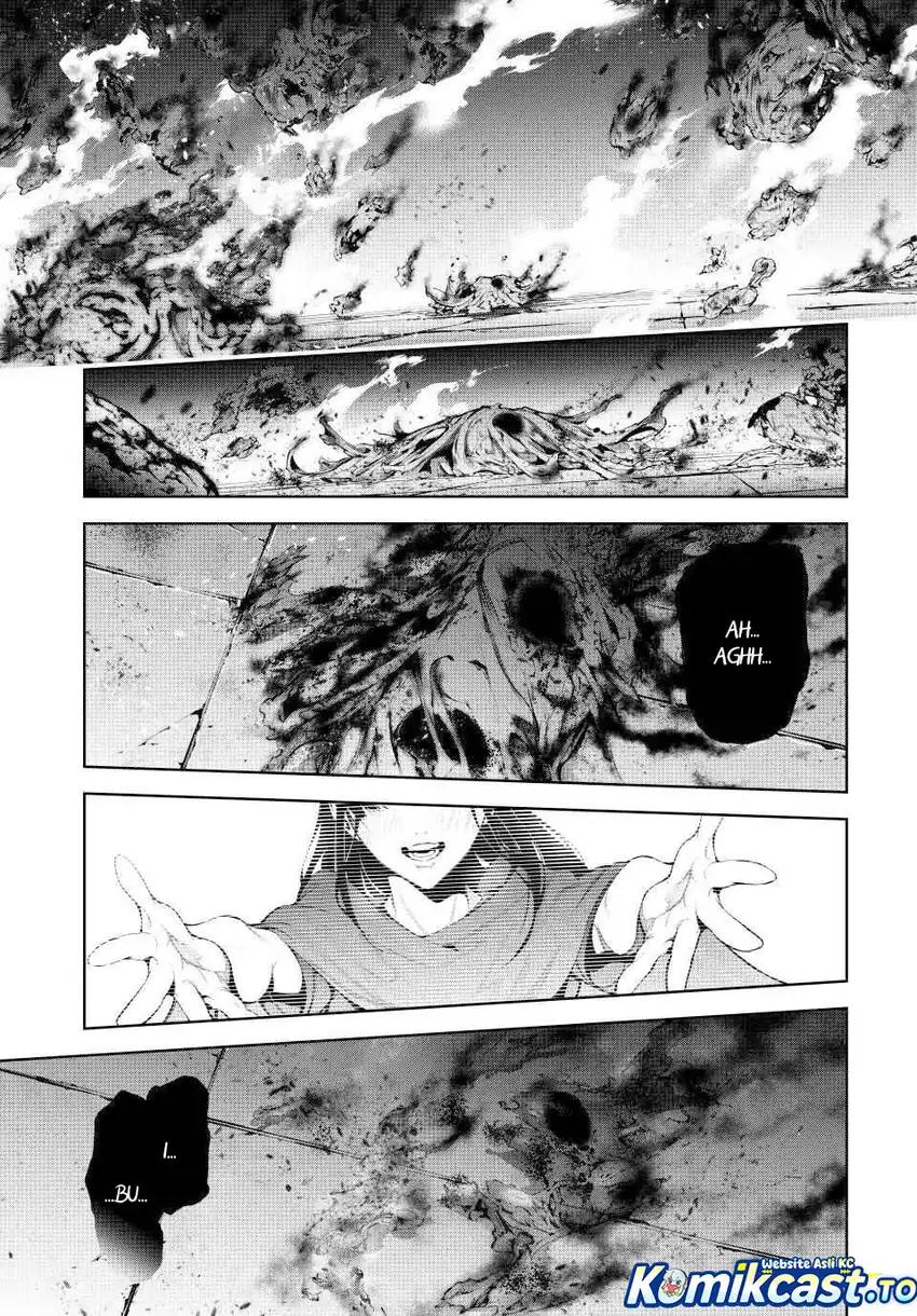 Tsue to Tsurugi no Wistoria Chapter 61 - halaman 24