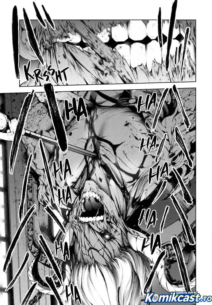 Tsue to Tsurugi no Wistoria Chapter 61 - halaman 26