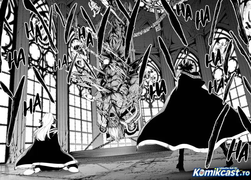 Tsue to Tsurugi no Wistoria Chapter 61 - halaman 27