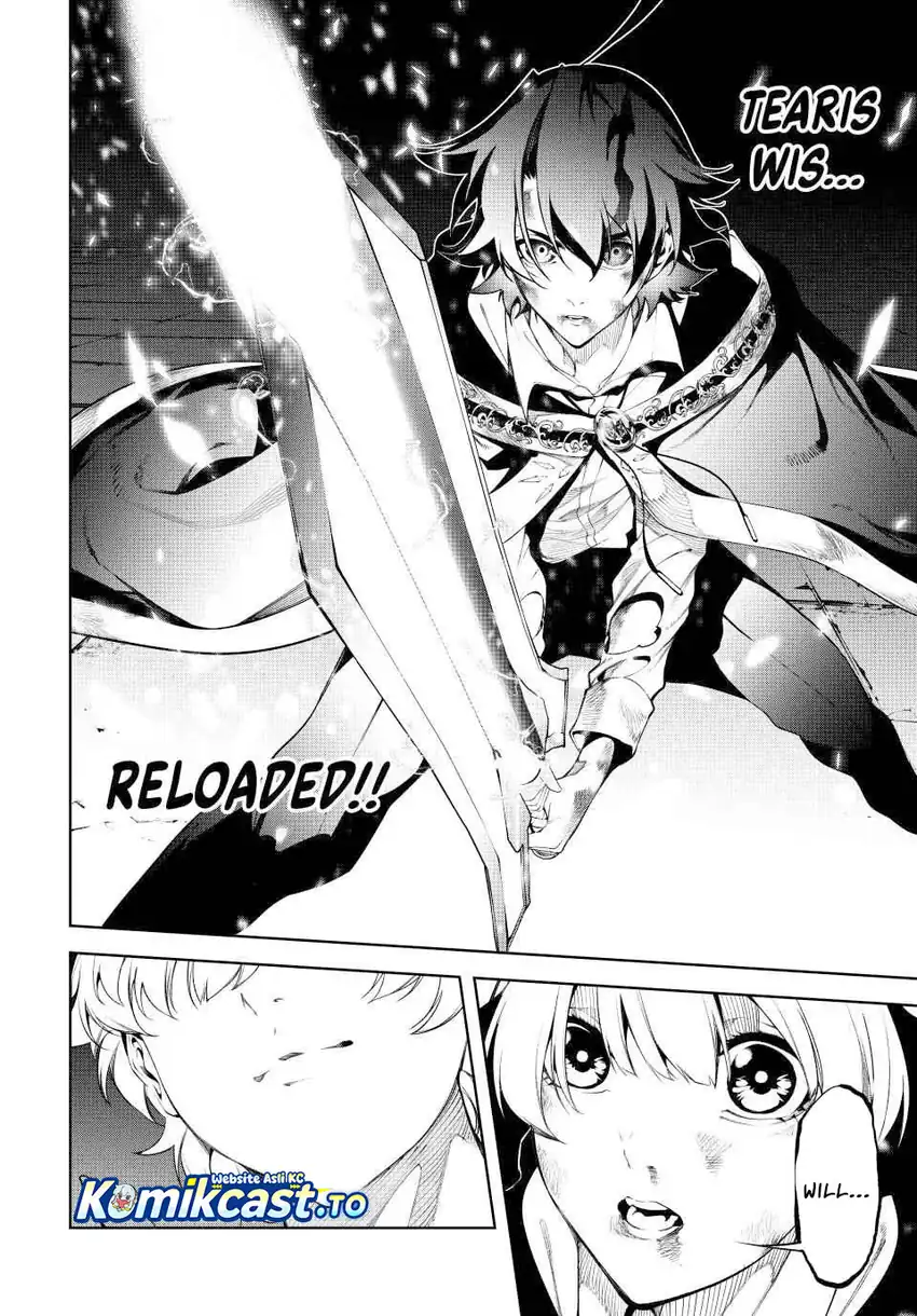Tsue to Tsurugi no Wistoria Chapter 61 - halaman 3