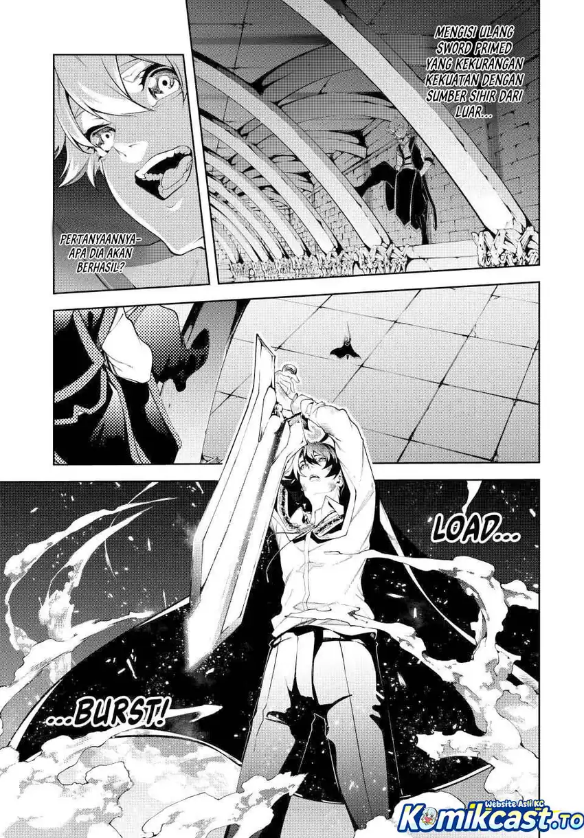 Tsue to Tsurugi no Wistoria Chapter 61 - halaman 4