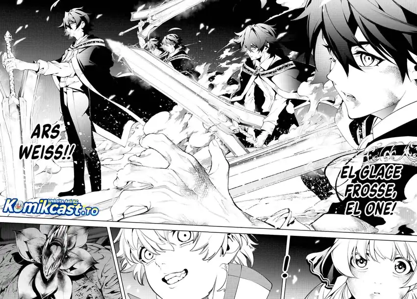 Tsue to Tsurugi no Wistoria Chapter 61 - halaman 5