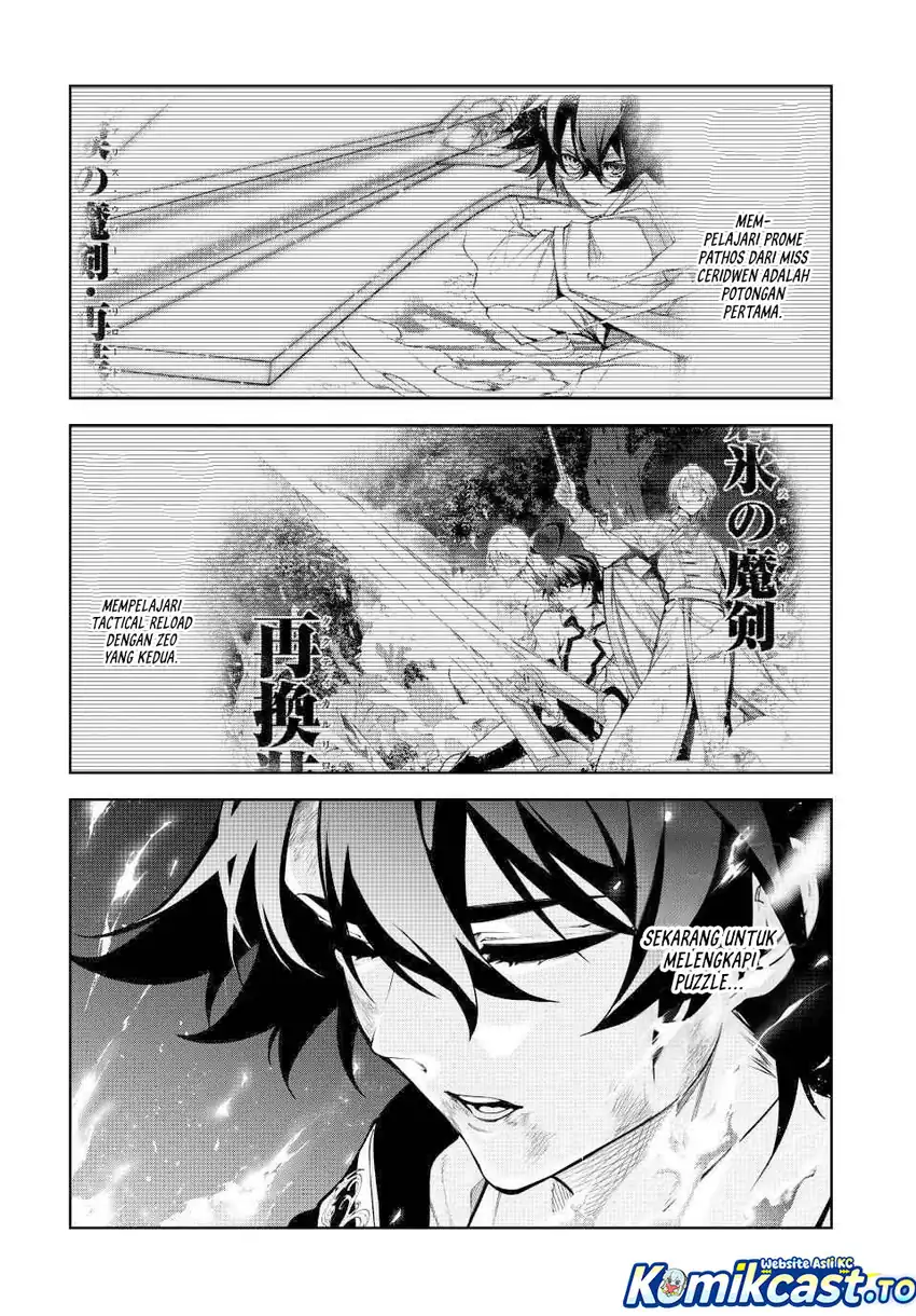 Tsue to Tsurugi no Wistoria Chapter 61 - halaman 6