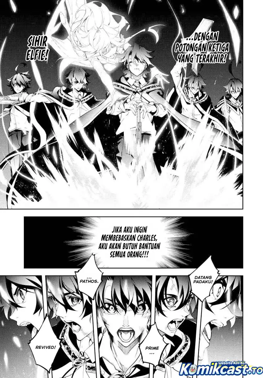 Tsue to Tsurugi no Wistoria Chapter 61 - halaman 7