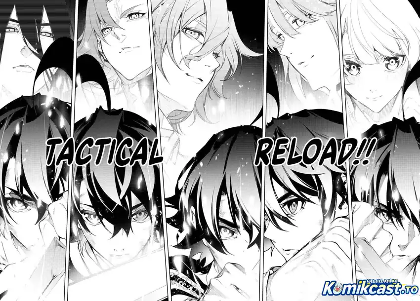 Tsue to Tsurugi no Wistoria Chapter 61 - halaman 8