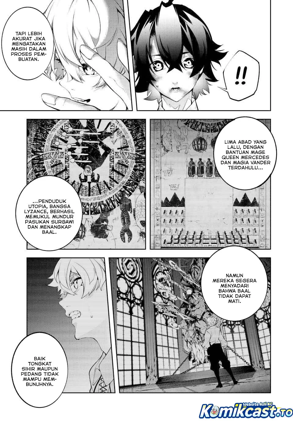 Tsue to Tsurugi no Wistoria Chapter 62 - halaman 10