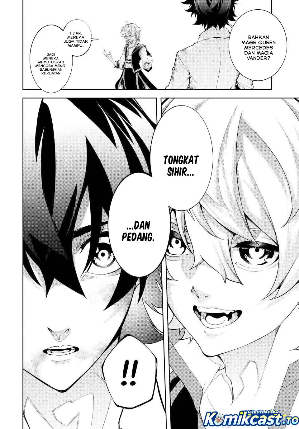 Tsue to Tsurugi no Wistoria Chapter 62 - halaman 11