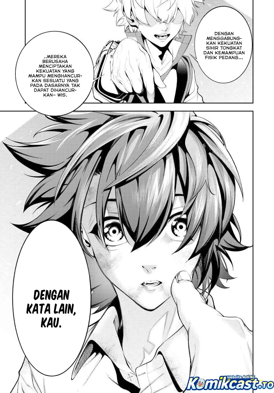 Tsue to Tsurugi no Wistoria Chapter 62 - halaman 12