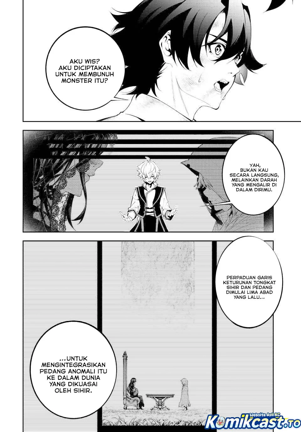 Tsue to Tsurugi no Wistoria Chapter 62 - halaman 13
