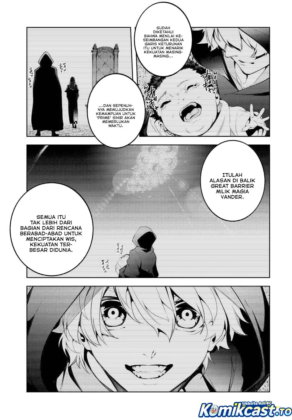 Tsue to Tsurugi no Wistoria Chapter 62 - halaman 14