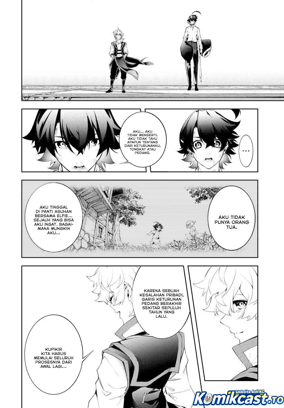 Tsue to Tsurugi no Wistoria Chapter 62 - halaman 16