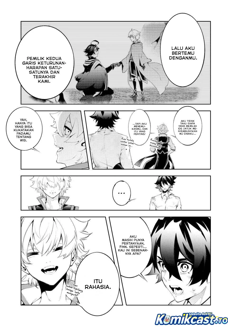 Tsue to Tsurugi no Wistoria Chapter 62 - halaman 17