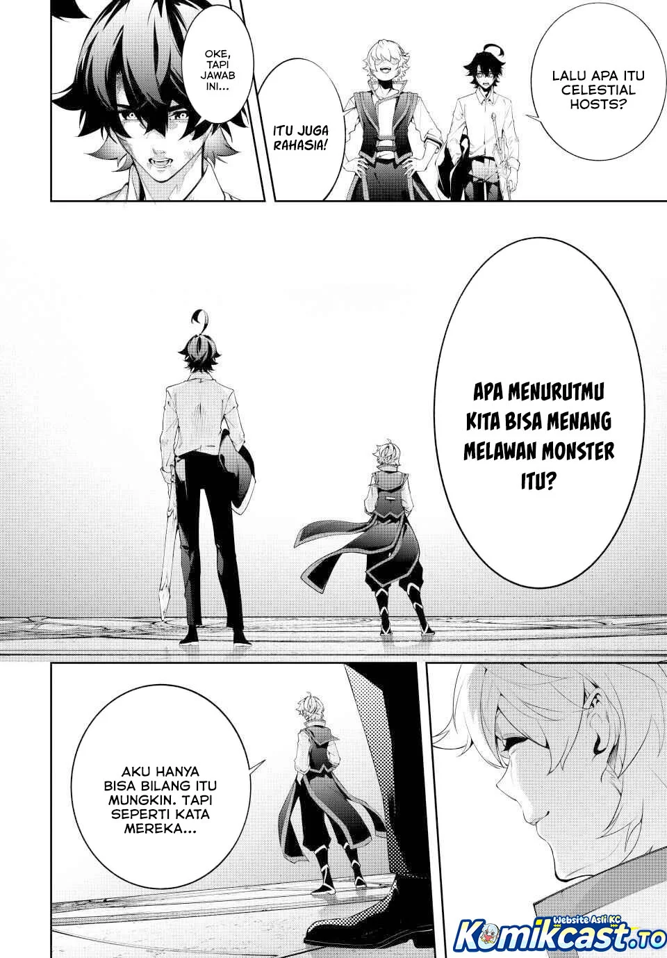 Tsue to Tsurugi no Wistoria Chapter 62 - halaman 18
