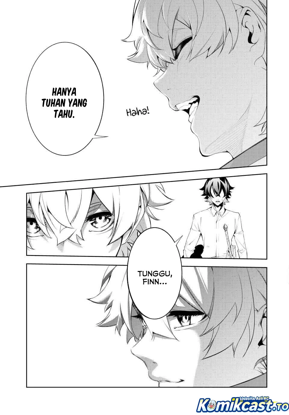 Tsue to Tsurugi no Wistoria Chapter 62 - halaman 19