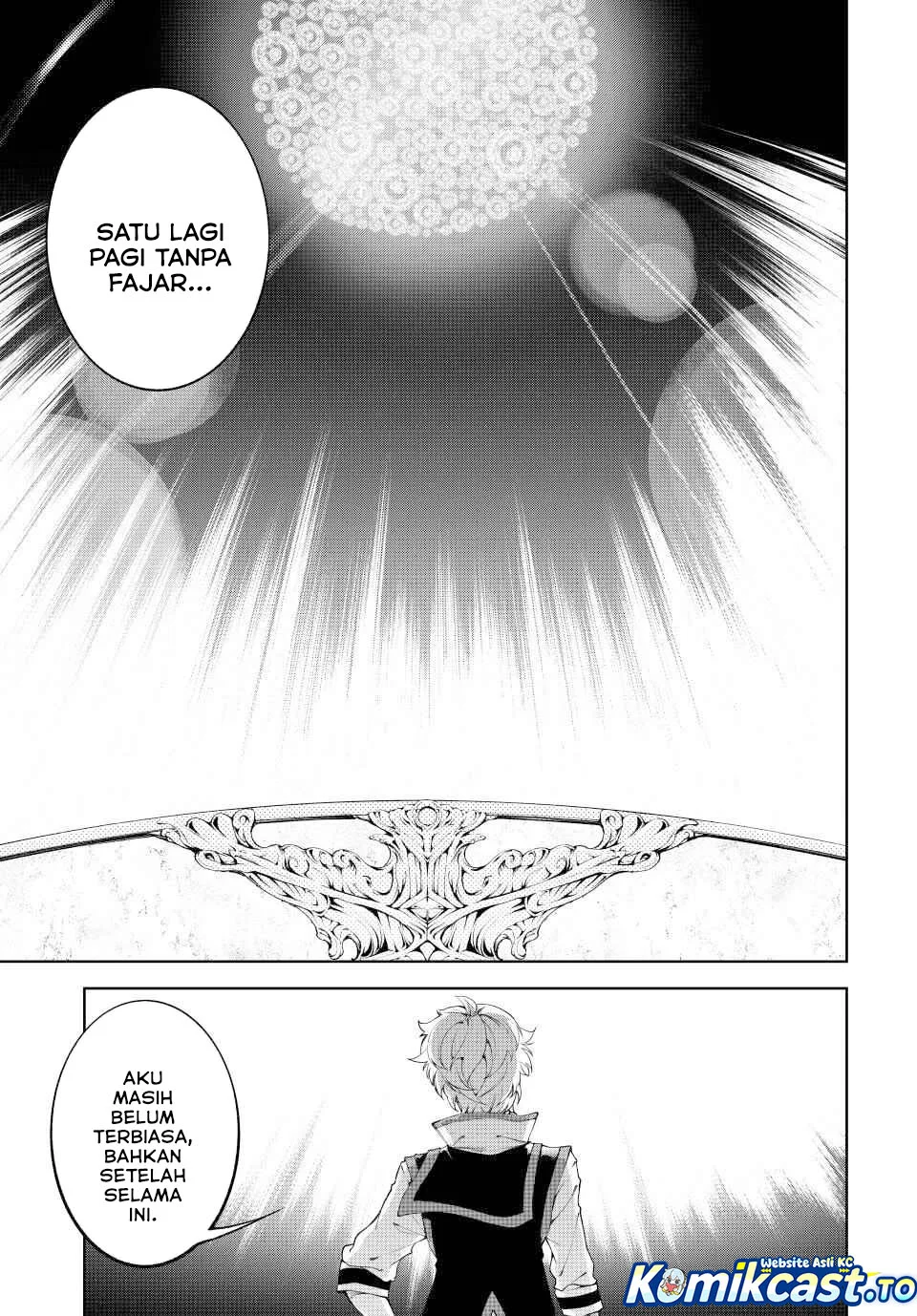 Tsue to Tsurugi no Wistoria Chapter 62 - halaman 2