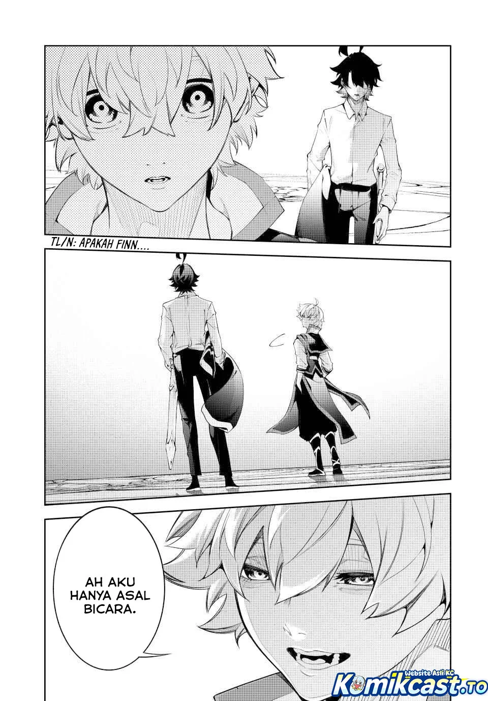 Tsue to Tsurugi no Wistoria Chapter 62 - halaman 21