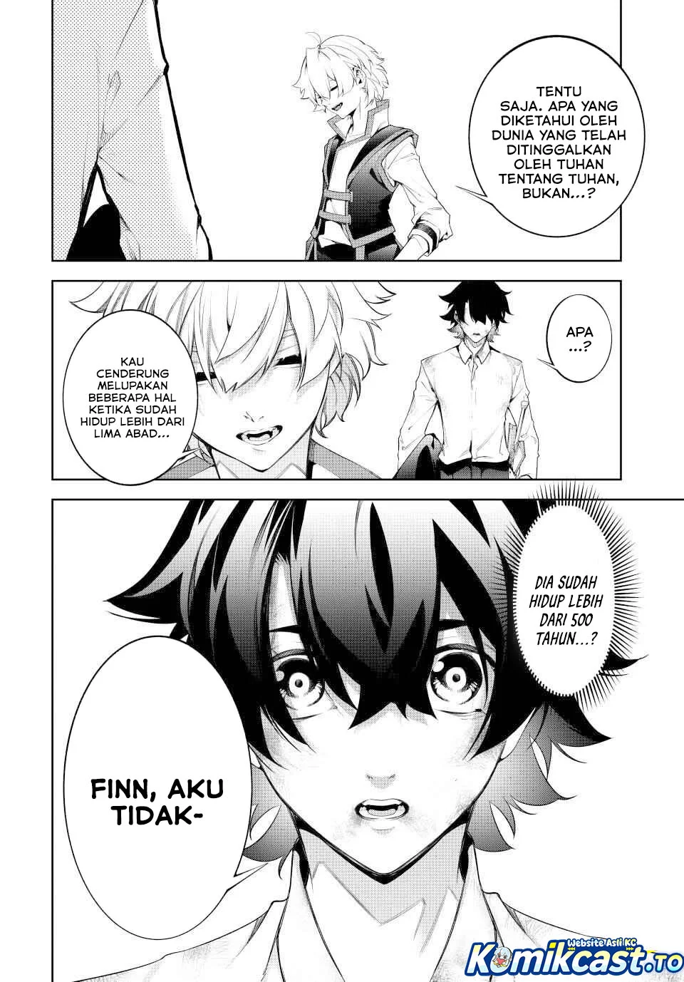 Tsue to Tsurugi no Wistoria Chapter 62 - halaman 22