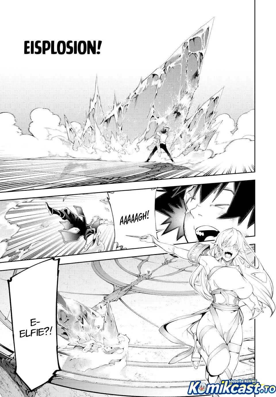 Tsue to Tsurugi no Wistoria Chapter 62 - halaman 23
