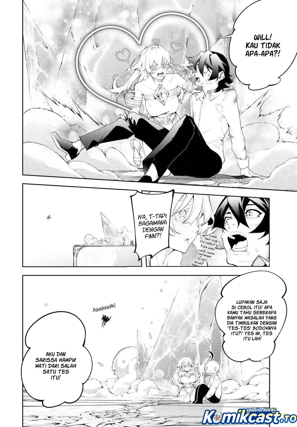 Tsue to Tsurugi no Wistoria Chapter 62 - halaman 24