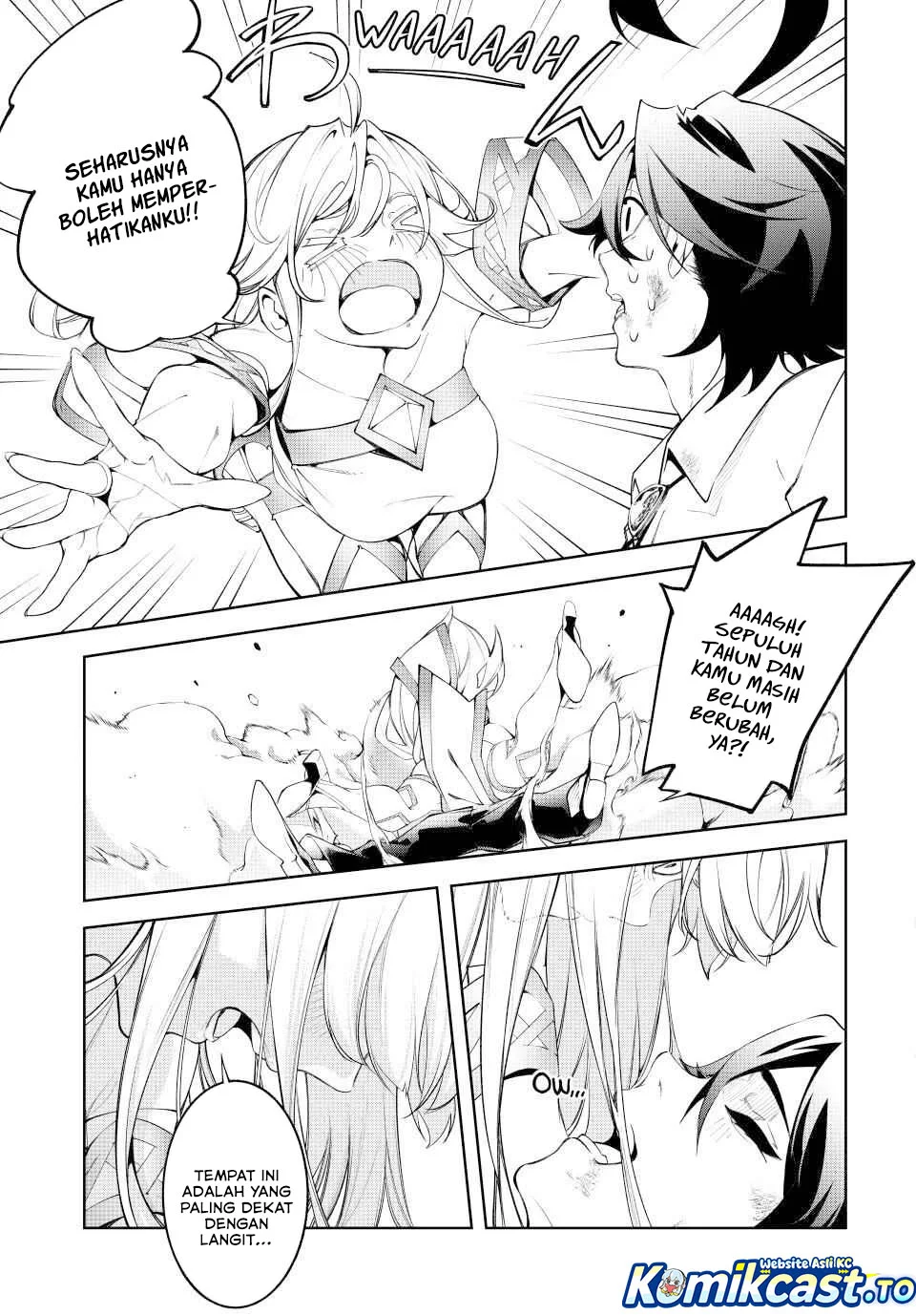 Tsue to Tsurugi no Wistoria Chapter 62 - halaman 27