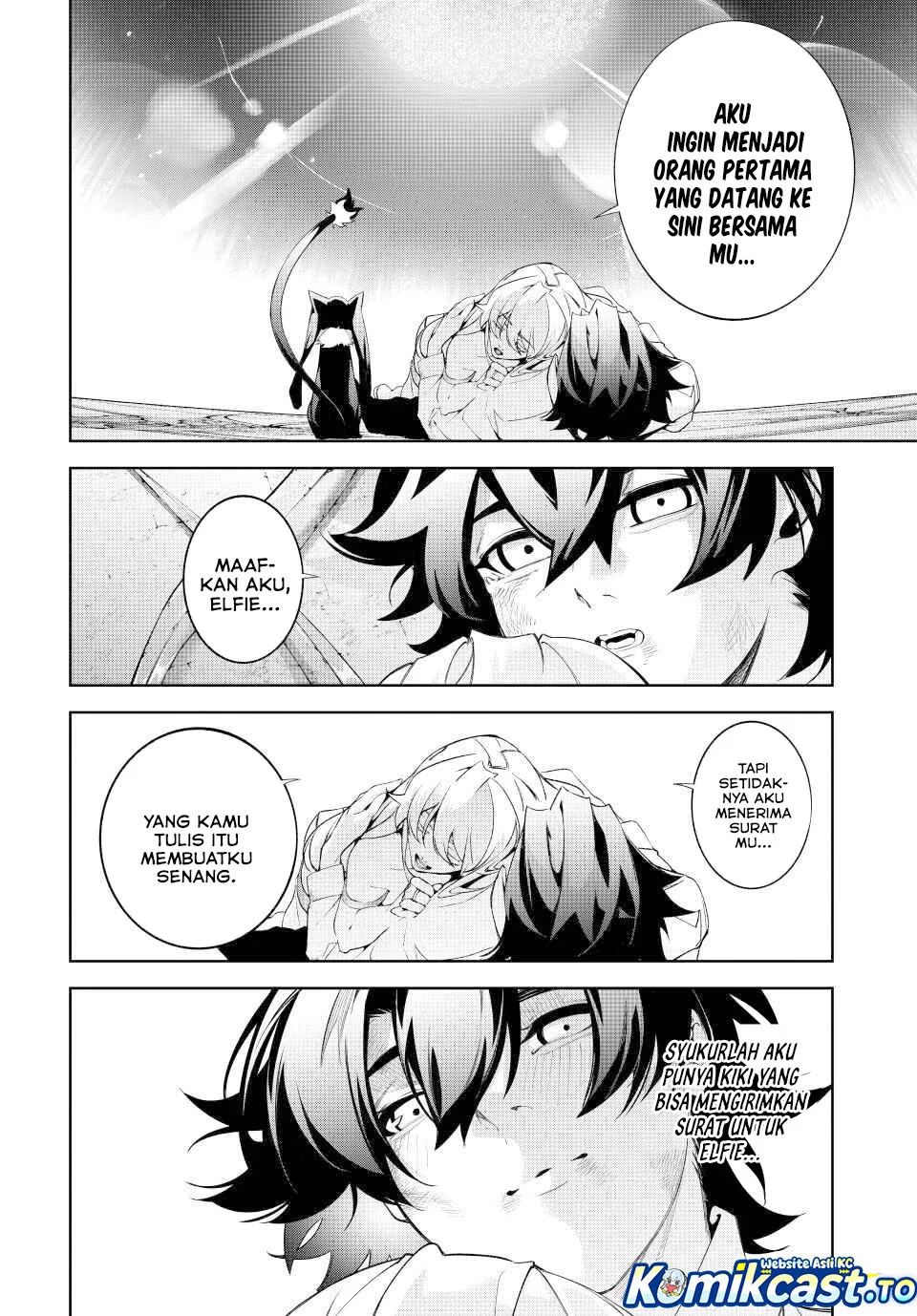 Tsue to Tsurugi no Wistoria Chapter 62 - halaman 28