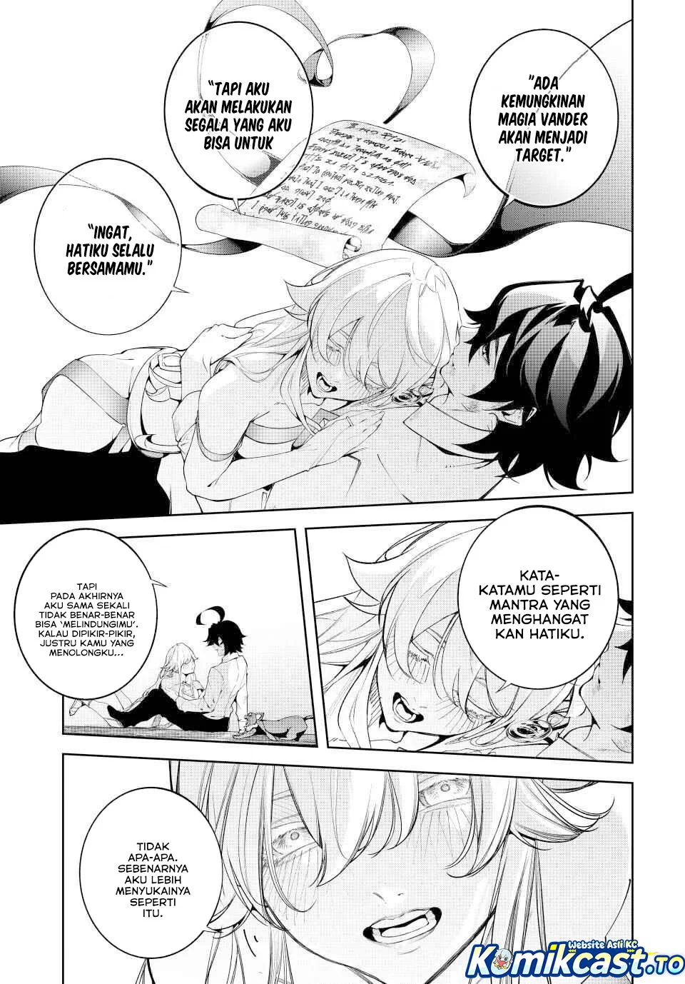 Tsue to Tsurugi no Wistoria Chapter 62 - halaman 29