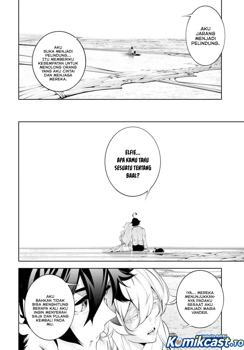 Tsue to Tsurugi no Wistoria Chapter 62 - halaman 30