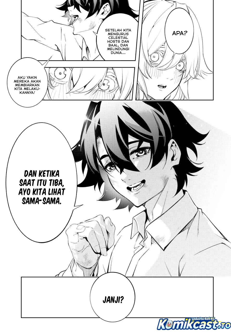 Tsue to Tsurugi no Wistoria Chapter 62 - halaman 33