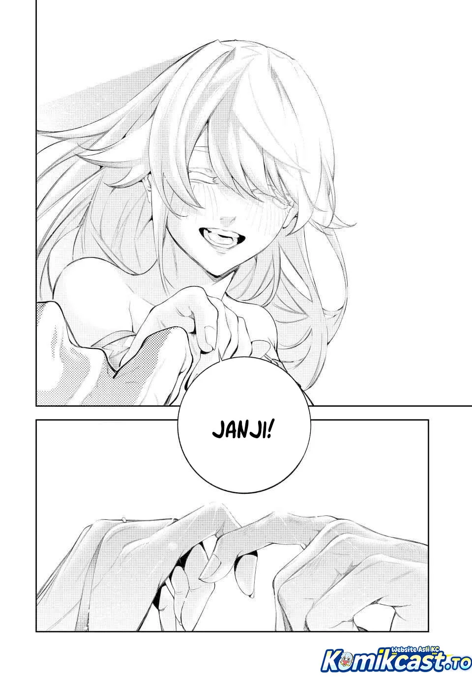 Tsue to Tsurugi no Wistoria Chapter 62 - halaman 34