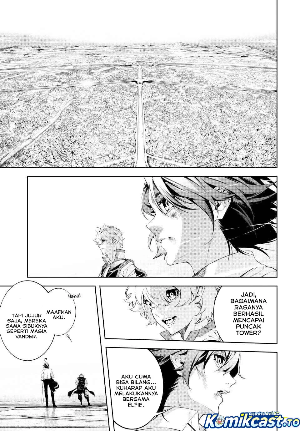 Tsue to Tsurugi no Wistoria Chapter 62 - halaman 4