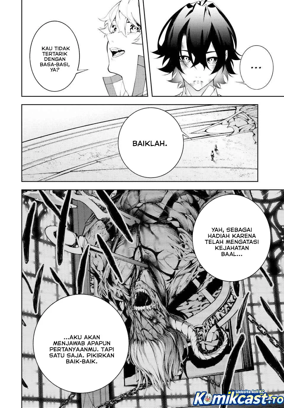 Tsue to Tsurugi no Wistoria Chapter 62 - halaman 7