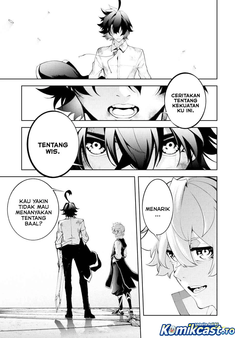 Tsue to Tsurugi no Wistoria Chapter 62 - halaman 8