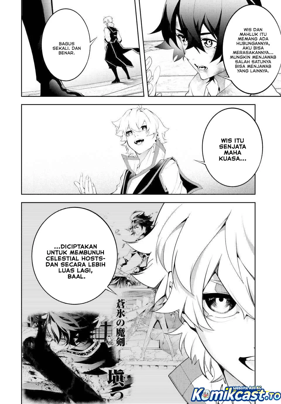 Tsue to Tsurugi no Wistoria Chapter 62 - halaman 9