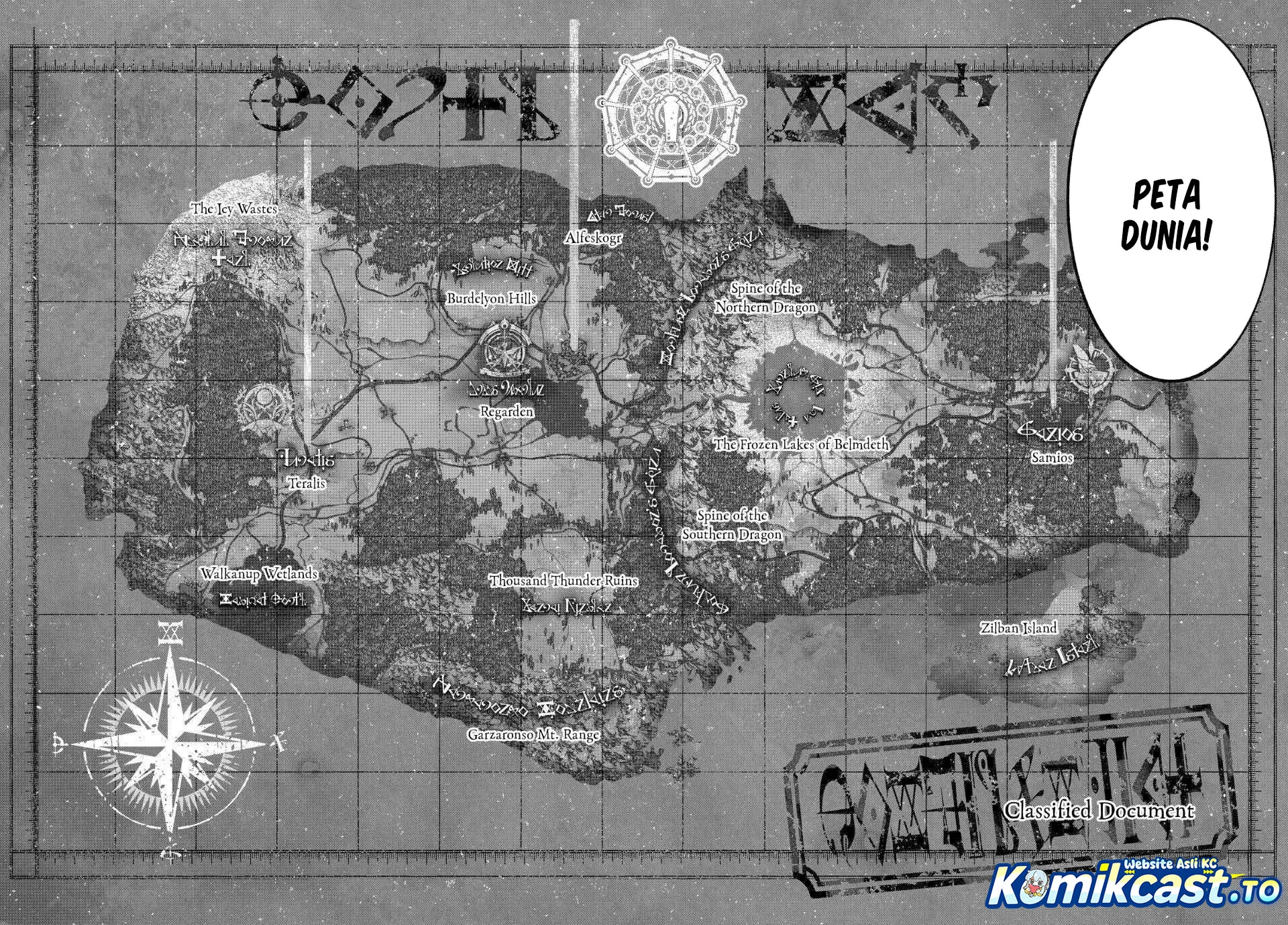 Tsue to Tsurugi no Wistoria Chapter 63 - halaman 1