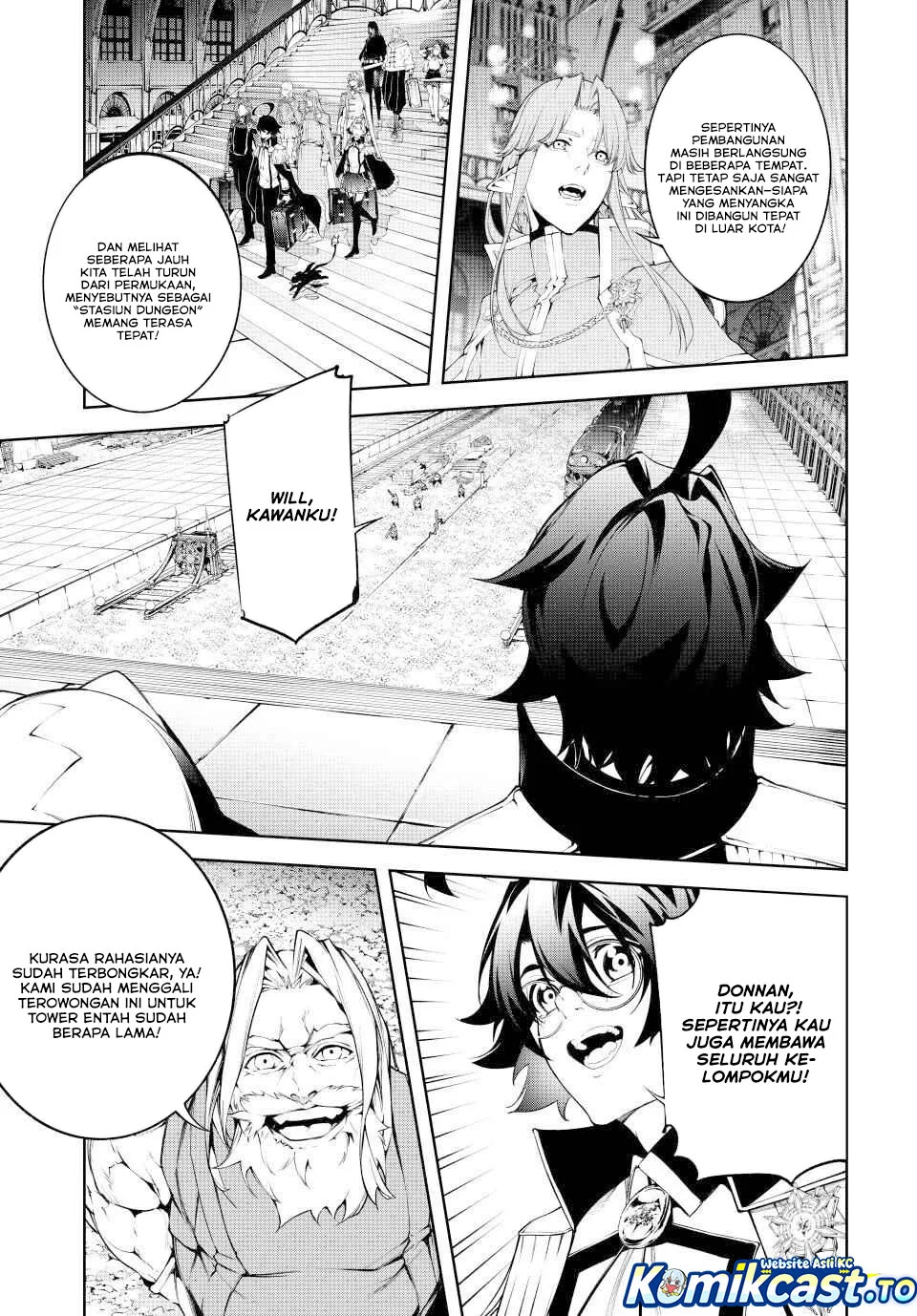 Tsue to Tsurugi no Wistoria Chapter 63 - halaman 10