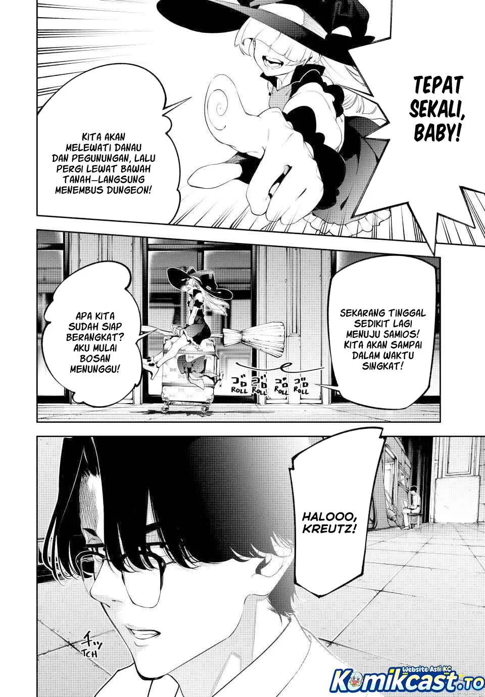 Tsue to Tsurugi no Wistoria Chapter 63 - halaman 13