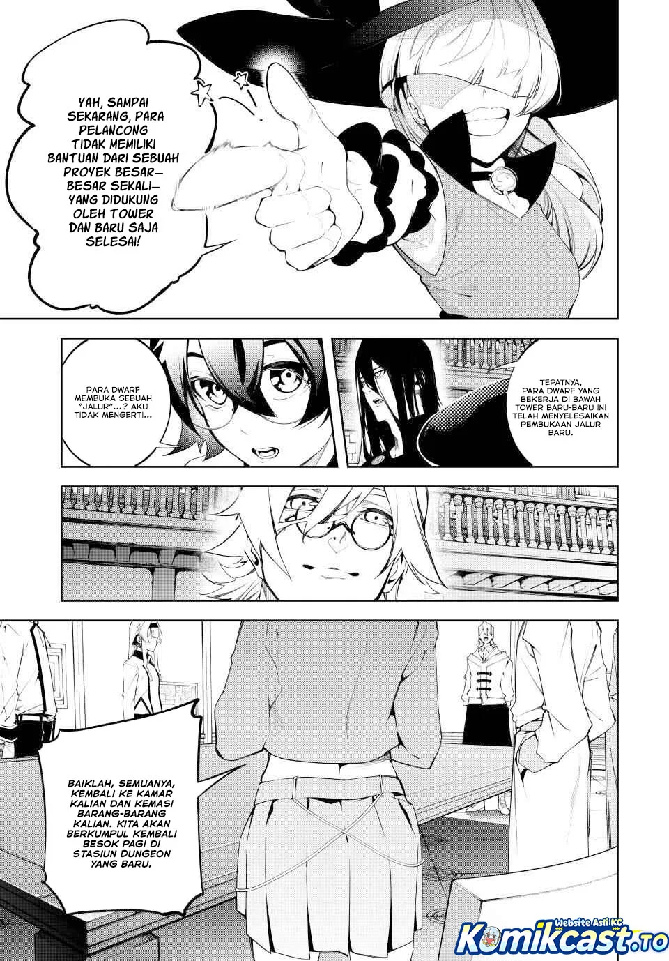 Tsue to Tsurugi no Wistoria Chapter 63 - halaman 5