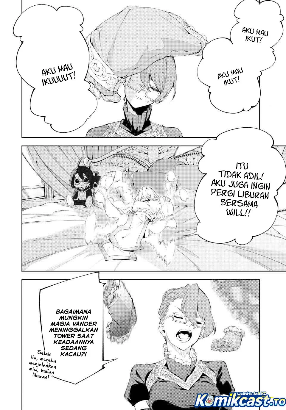 Tsue to Tsurugi no Wistoria Chapter 63 - halaman 6