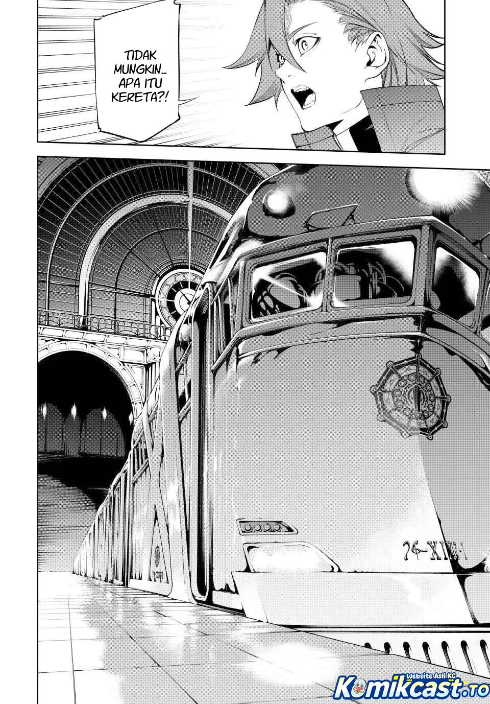 Tsue to Tsurugi no Wistoria Chapter 63 - halaman 9